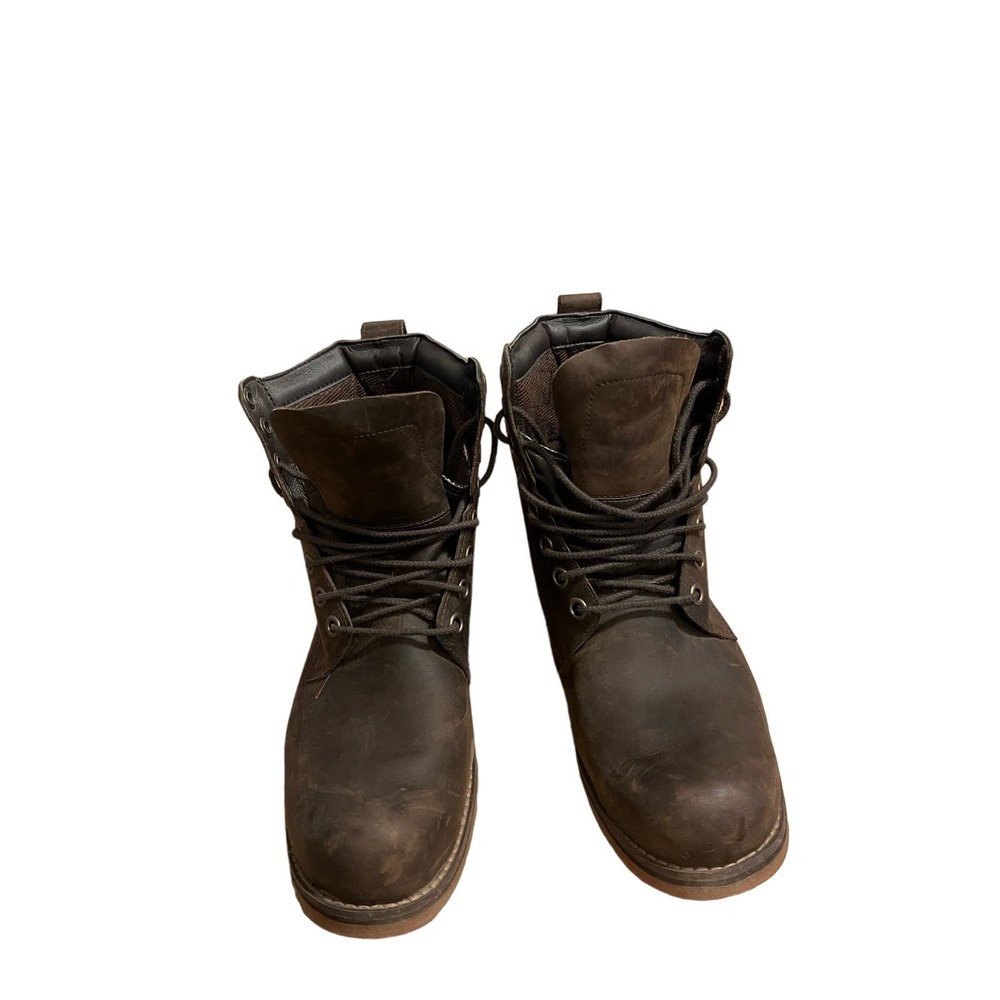 Timberland Bartram 6" Plain Toe Waterproof BROWN Leather Boots